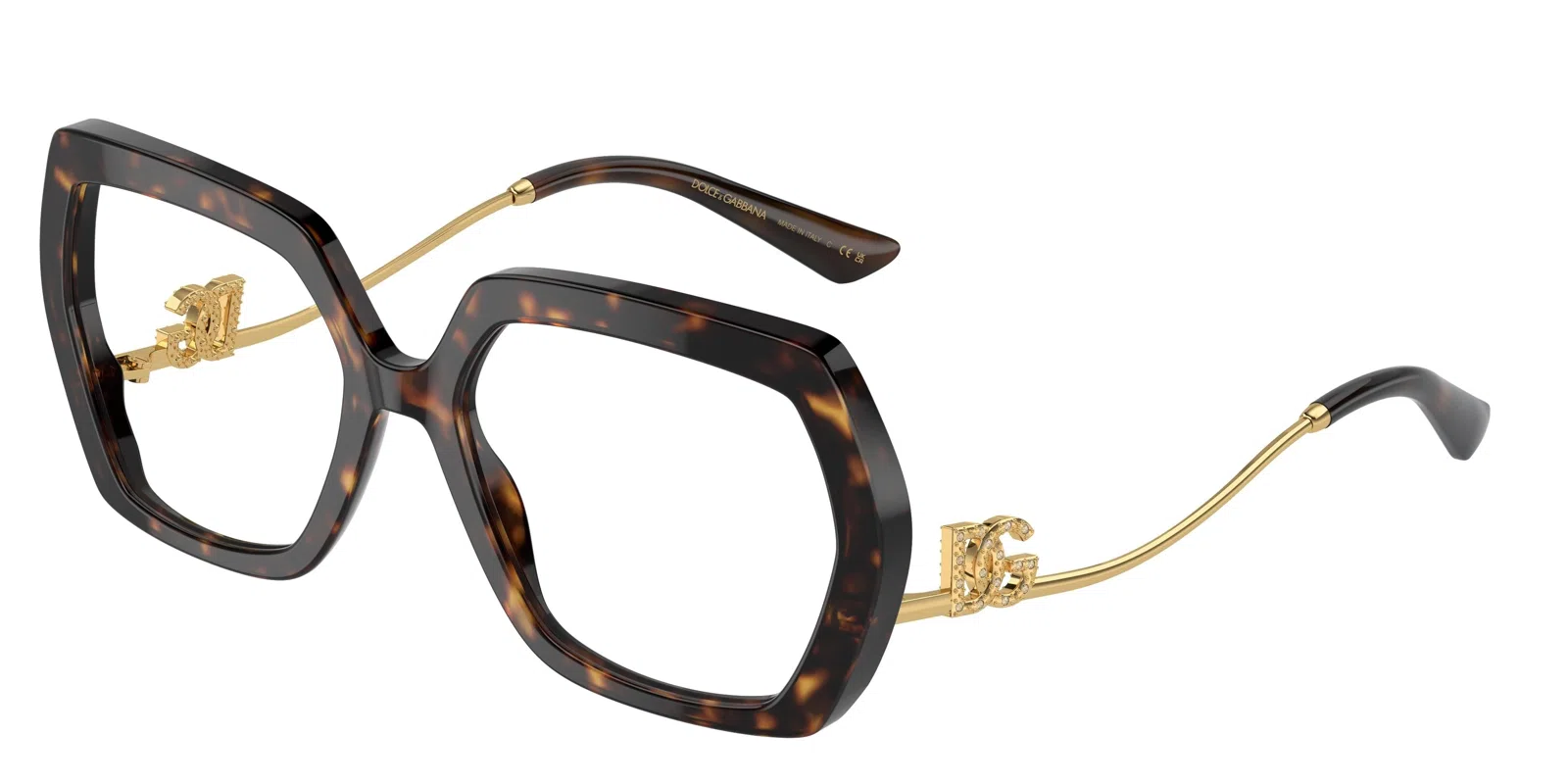 Dolce & Gabbana 3390B Eyeglasses - view 3